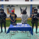 Los sujetos fueron llevados a la Unidad de Flagrancia.