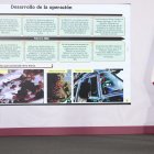 Claudia Sheinbaum, presidenta de México, hizo su aparición en el Palacio Nacional de ese país un día después de la muerte de El Mencho.