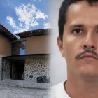 La casa en la que se escondía el capo Nemesio Oseguera Cervantes, alias El Mencho.
