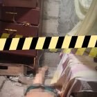 La víctima dormía cuando los atacantes ingresaron a cometer el crimen. Su cuerpo quedó en uno de los dormitorios de la vivienda.