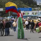 Bogotá justificó la restricción terrestre por razones sanitarias y de seguridad alimentaria.