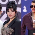 Christian Nodal, Cazzu y Rauw Alejandro