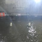 El agua ingresó a la casa de máquinas y dañó equipos clave de la hidroeléctrica Toachi