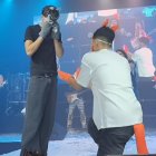 Los jóvenes, autoidentificados como therians, se mostraron contentos ante los asistentes.