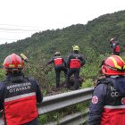 El cuerpo fue hallado en la vía ALóag - Santo Domingo