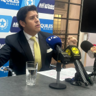 El coordinador jurídico municipal, César Poveda.