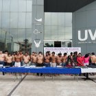 Los aprehendidos serán puestos a órdenes de la autoridad judicial competente.