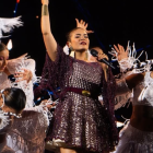 La cantante Brenda representó a Ecuador en Viña del Mar 2026.