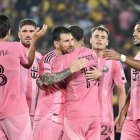 Lionel Messi anotó en el partido amistoso entre Inter Miami e Independiente del Valle.