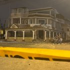 Una potente explosión destruyó una vivienda y dejó afectadas a otras, además de una iglesia del sector.