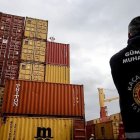 El cargamento fue descubierto en un puerto de Estambul tras una inspección a más de 2.400 sacos. La droga estaría valorada en millones de euros.