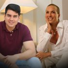 Isaac Delgado y María Teresa Guerrero