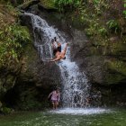 Este rincón esconde pozas de agua cristalina y una misteriosa mina de gas que los comuneros cuidan como un tesoro.