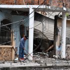 Se registraron varios atentados con explosivos en Machala.