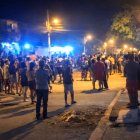 Moradores del barrio La Concepción en Santa Rosa se alarmaron ante la balacera que terminó con la vida de una adolescente.