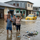 La situación invernal sigue afectando al cantón Milagro.