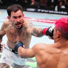 Chito Vera cae derrotado ante David Martínez, en la pelea costelar de la UFC México 2026.