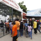 El sepelio se llevó a cabo este domingo, en el cementerio Ángel María Canals.