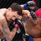 Chito (i) perdió ante ante David Martínez por decisión unánime de los jueces con tarjetas de 29-28, 29-28, 29-28.