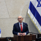 Imagen de archivo del primer ministro israelí, Benjamin Netanyahu.