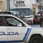 La Policía acordonó la zona tras el ataque armado.