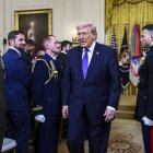 Trump ha señalado que no le "importan las encuestas" y que está haciendo "lo correcto" en Irán