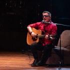 El cantante ecuatoriano Riccardo Perotti