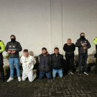 La presunta estructura delictiva opera en barrios del sur de Quito y, según la Policía, sería un brazo armado de un grupo criminal más grande.