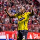 Johnny Quiñónez le dio el gol a Barcelona SC ante Argentinos Juniors en Copa Libertadores.