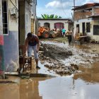 En los barrios 20 de Noviembre, Bajada del Multiplaza, 15 de Marzo, entre otros enfrentan los estragos por las lluvias.