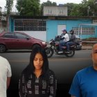 El ataque se registró en esta vivienda, mientras se realizaba el velorio.