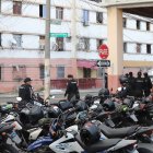 Las calles Pedro Vicente Maldonado y avenida del Ejército permanecieron cerradas por varios minutos.