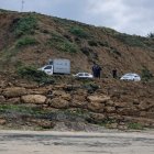 Los cuerpos sin vida fueron levantados por Medicina Legal y trasladados al Centro Forense de Manta