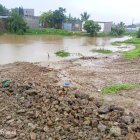 En La Libertad varios sectores barriales resultaron afectados por la lluvia de este martes