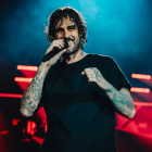 Melendi durante uno de sus conciertos
