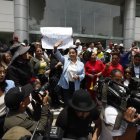 Paola Pabón, prefecta de Pichincha, presentó demanda de inconstitucionalidad.