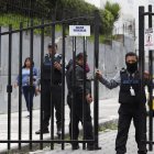 Los guardias volvieron por la tarde a cumplir un otro turno.