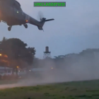 Imágenes difundidas por el Comando Sur sobre acciones en territorio ecuatoriano.