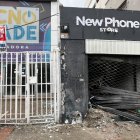 En este lugar se registró la explosión.