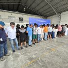 Los detenidos luego del operativo contra los tentáculos de la Mafia Albanesa.