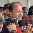 John Reimberg, ministro del Interior, sobre la captura de las 16 personas que estarían vinculadas a la Mafia Albanesa.