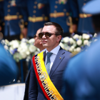 Daniel Noboa habló sobre el crimen de funcionario del Teodoro Maldonado Carbo.