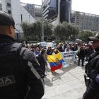 Las diligencias se desarrollan en el Complejo Judicial Norte, de Quito.