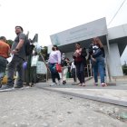 Los hospitales del IESS registran alta demanda de pacientes todos los días.