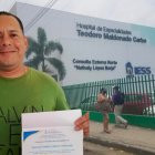 Carlos Christian Maruri Torres trabajaba desde el 2017 en el Teodoro Maldonado.