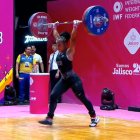 La menor de la dinastía Dajomes Palacios ya fue medallista en mundiales prejuveniles y juveniles. El año pasado fue oro y récord en los Panamericanos Junior.