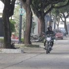 Sitio de Ceibos Norte donde se reportó el robo y el intercambio de disparos la noche del 4 de marzo.