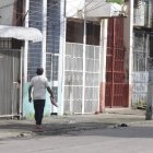 Sector donde ocurrió la balacera que dejó dos muertos y un herido en el centro de Guayaquil.