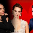 Belinda, Emma Watson y Gonzalo Hevia Baillères