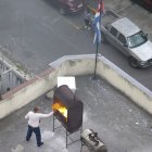 El video fue compartido por el presidente Daniel Noboa en su cuenta de X.